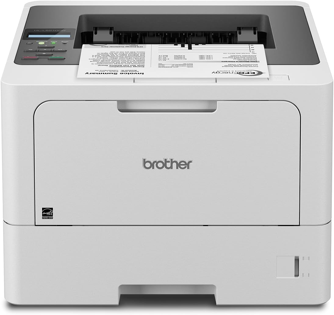 Efficient Brother Printer: Duplex, Mobile & Networking