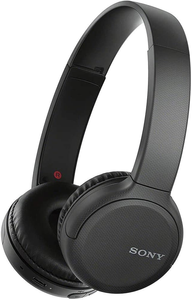 Sony Wireless Headphones WH-CH510: Bluetooth On-Ear Headset