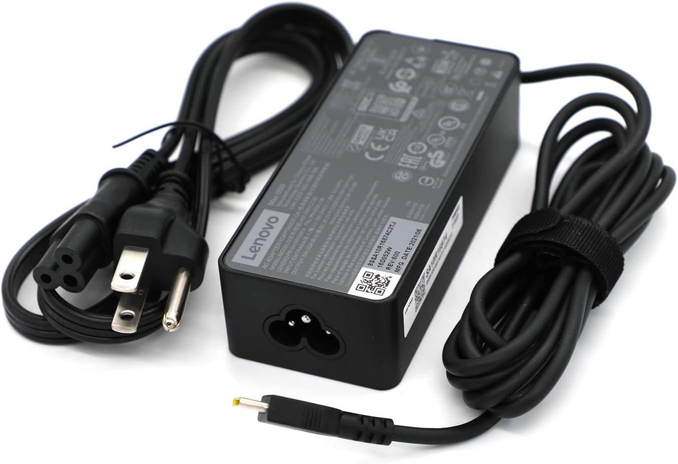 Lenovo Laptop Charger 65W USB Type C Power Adapter for ThinkPad
