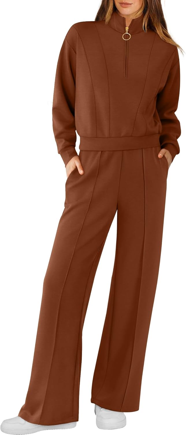 RUBZOOF Lounge Sets for Women: Stylish 2 Piece Sweatsuits
