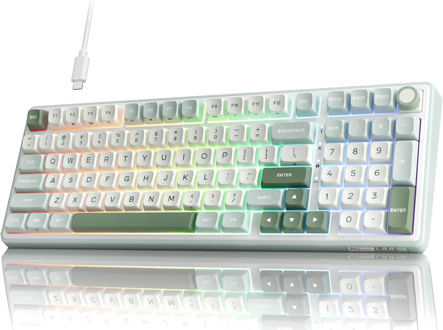 RK ROYAL KLUDGE R98 Pro Creamy Mechanical Keyboard Review