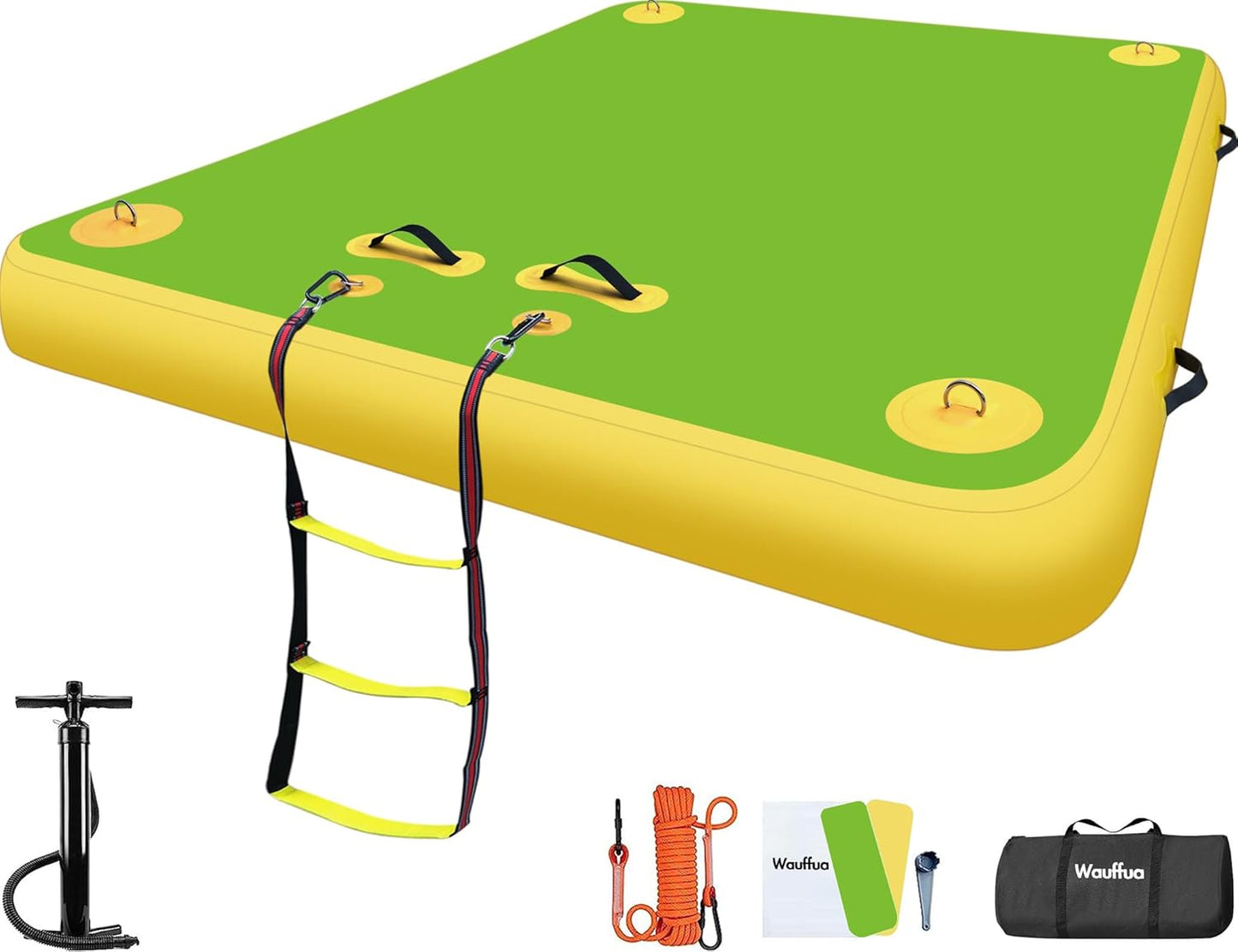 Inflatable Floating Dock for Lakes - Perfect Summer Water Fun