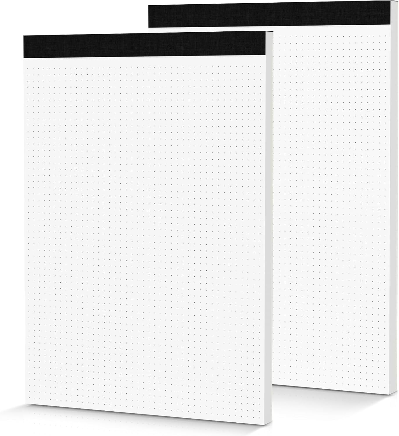 Zaviko Dotted Graph Notepad 2 Pack - Ideal for Sketching & Journaling!