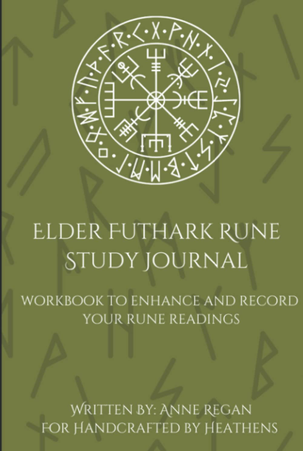 Elder Futhark Rune Study Journal for Enhanced Rune Readings