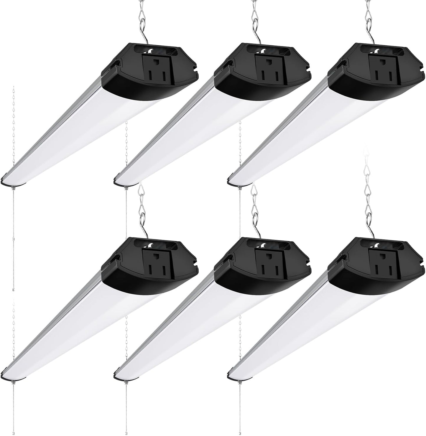 Barrina BS84 LED Shop Lights 4FT - Bright Utility Lighting