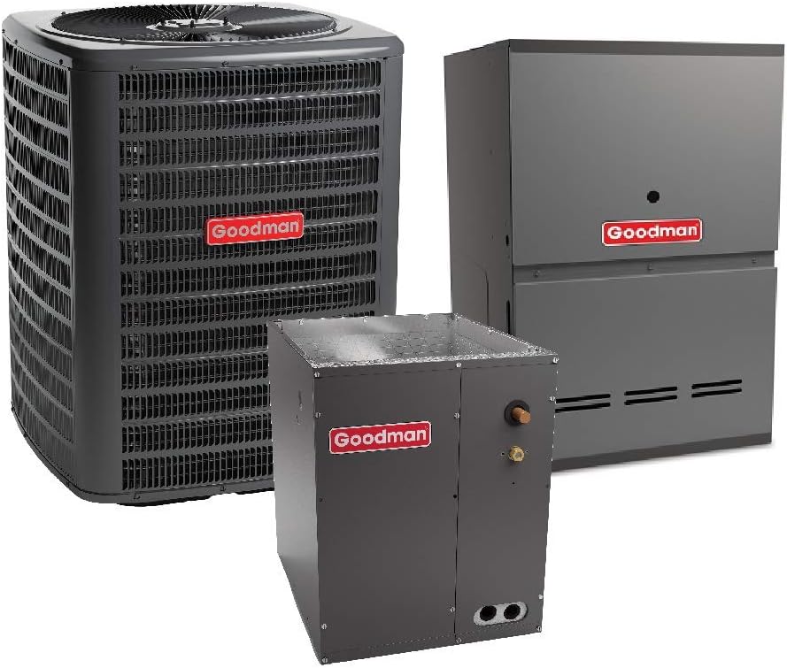 Goodman 2 Ton 13 SEER Air Conditioner - Efficient Cooling Power