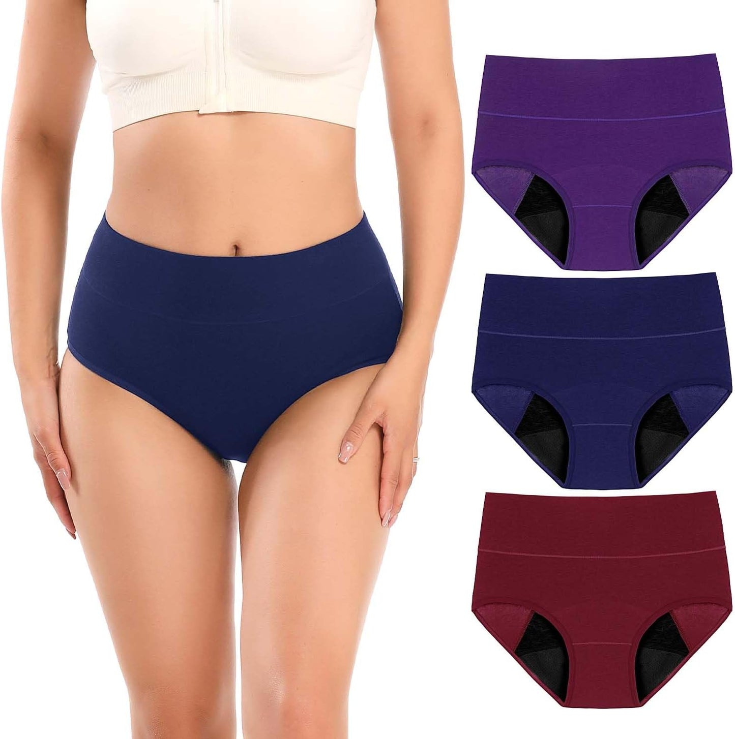 Leakproof Absorbent Panties - Molasus Women's Solution