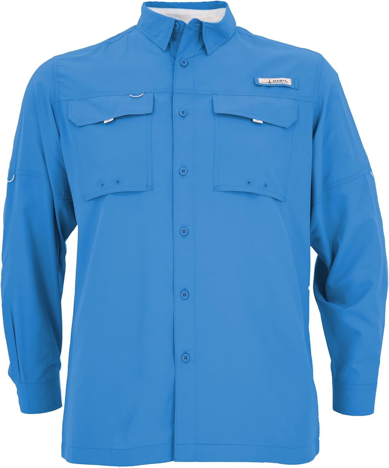 HABIT Men's Fourche Mountain Long Sleeve Fishing Shirt Review