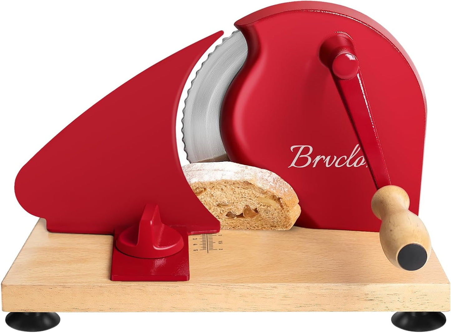 Adjustable Thickness Manual Bread Slicer for Perfectly Even Cuts