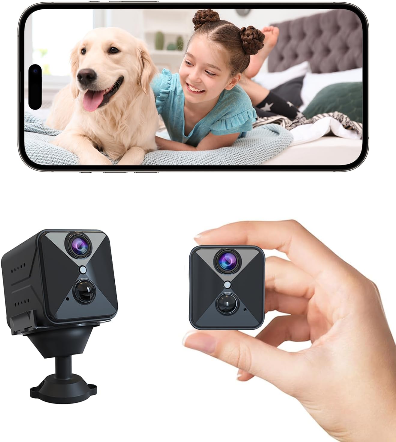 2025 Upgraded Security Camera for Home with 4K HD Clarity