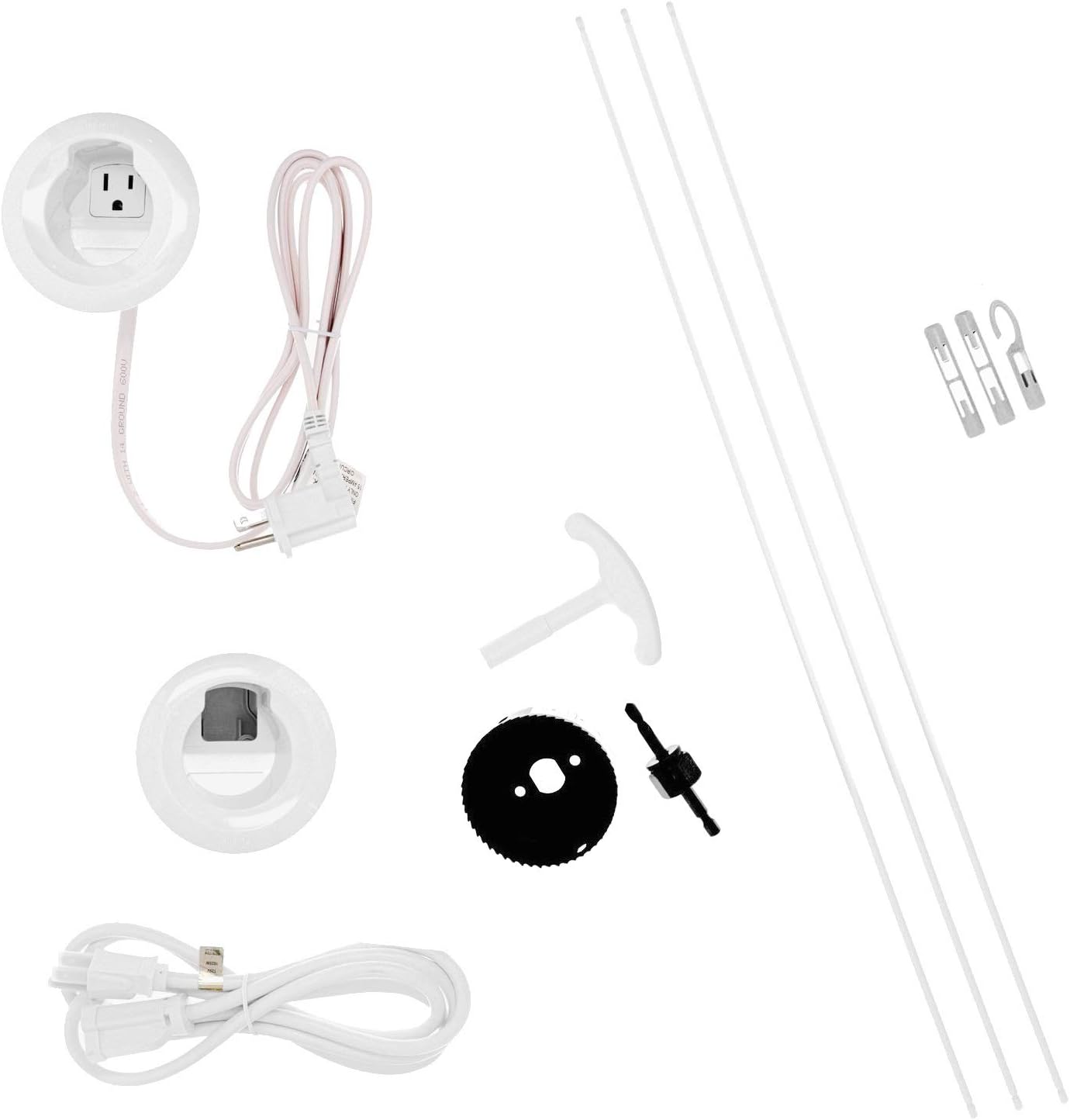 Legrand Wiremold CMK70 In Wall Cable Management Kit Review
