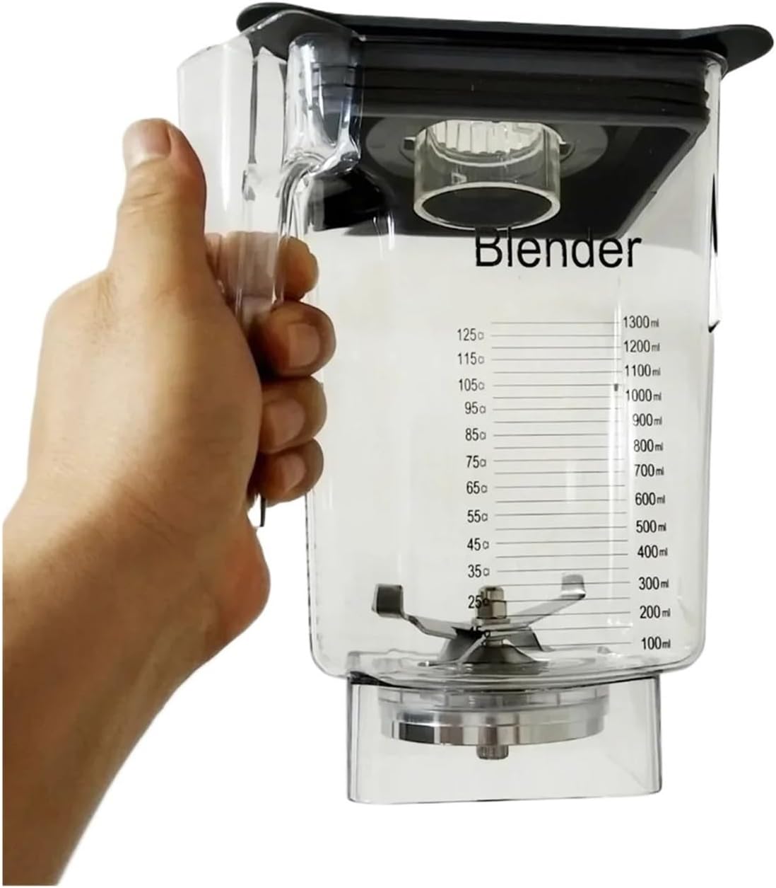 Blendtec Q-Series825 Sand Ice Cup Set: XFHDHR Compatible