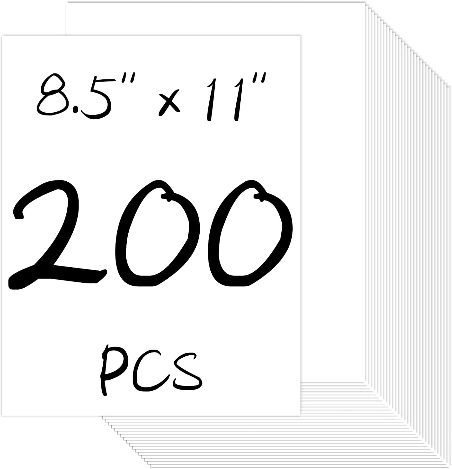 Yizhet 200 Sheets Card Stock Printer Paper for Crafting and DIY
