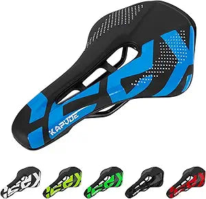 KAPVOE Mountain Bike Seat: Comfortable Memory Foam Cushion