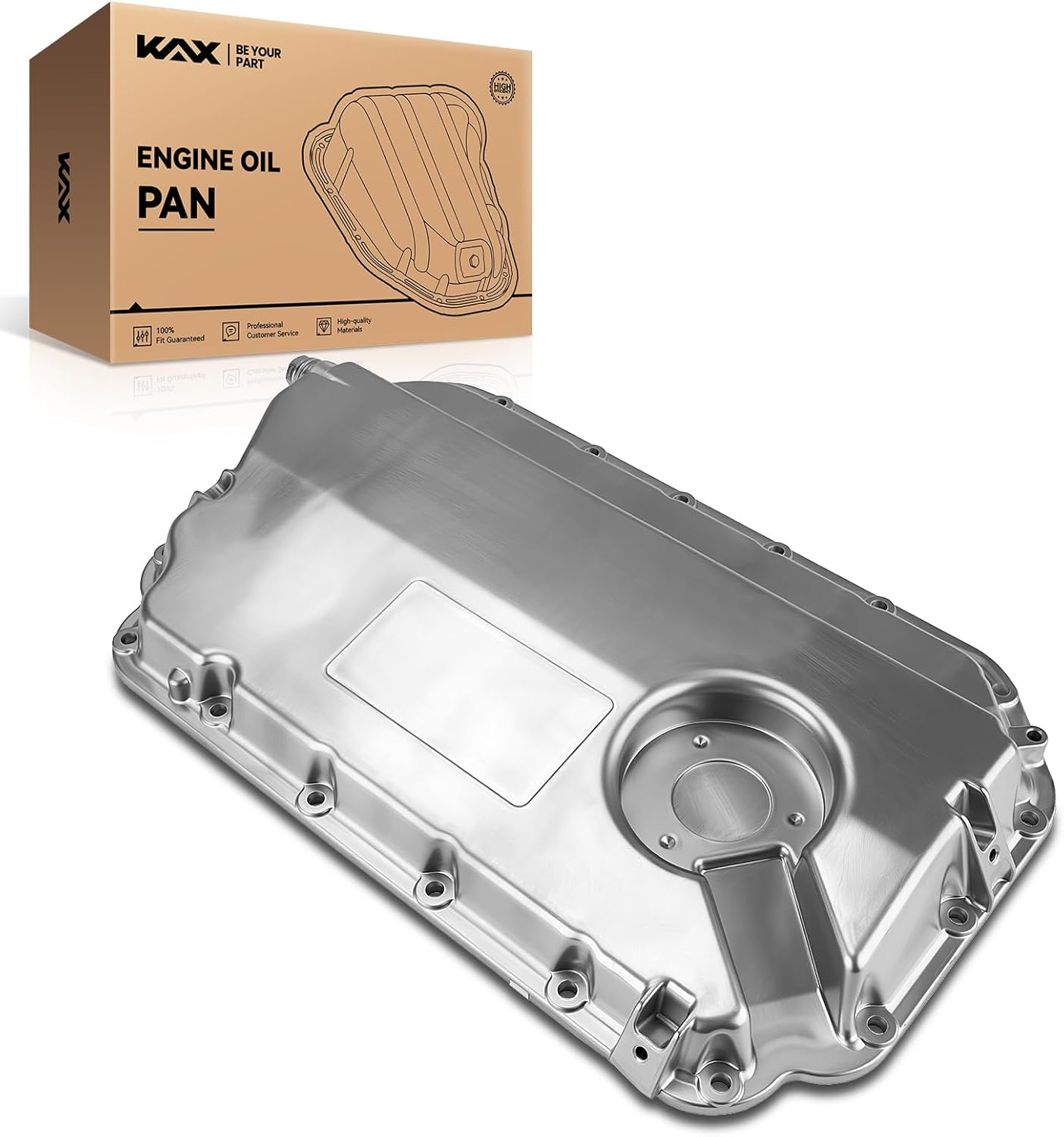KAX Engine Oil Pan for Volkswagen Passat and Audi Models