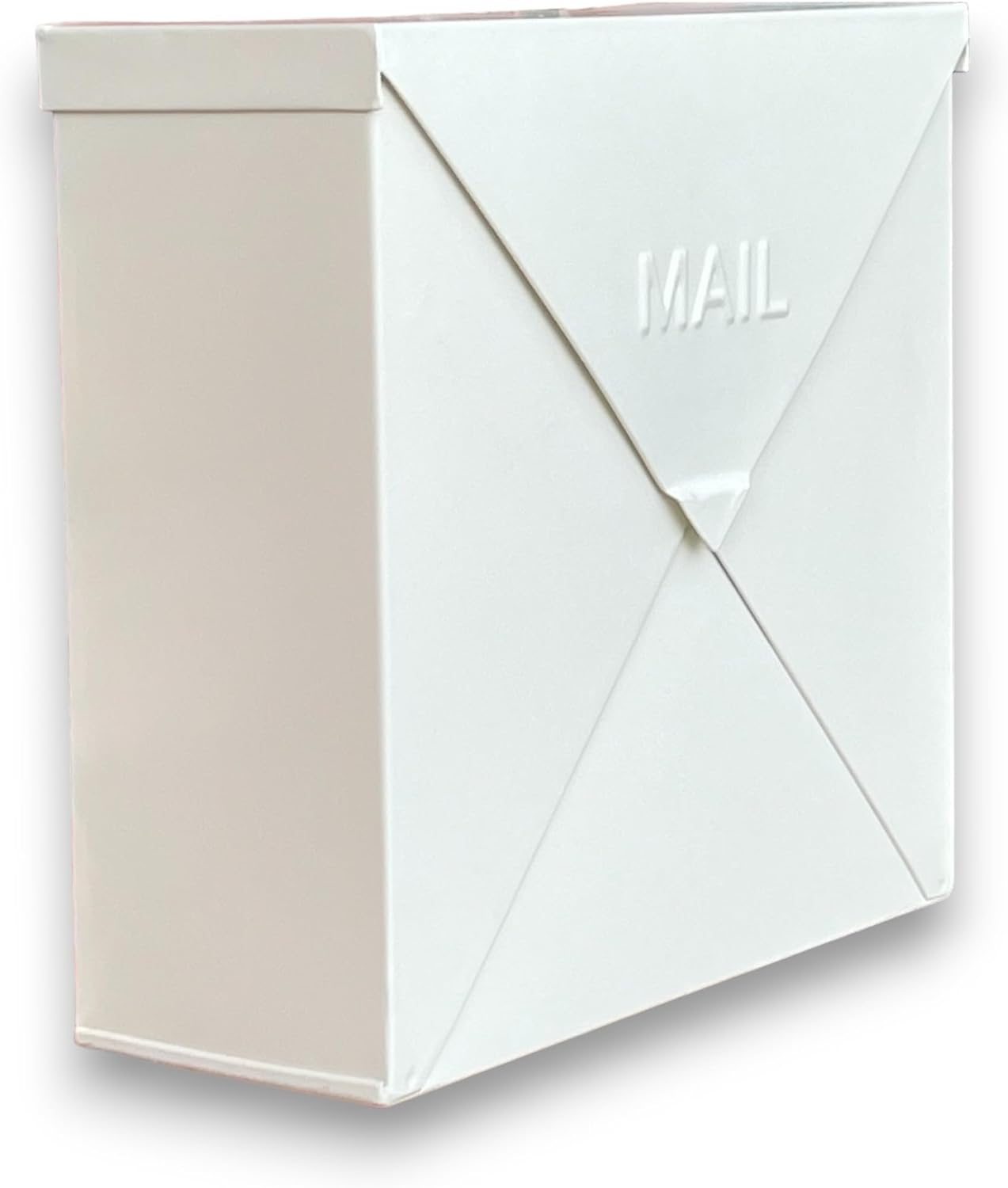 NACH Mailboxes for Outside Wall Mount - Heavy Duty Waterproof Design