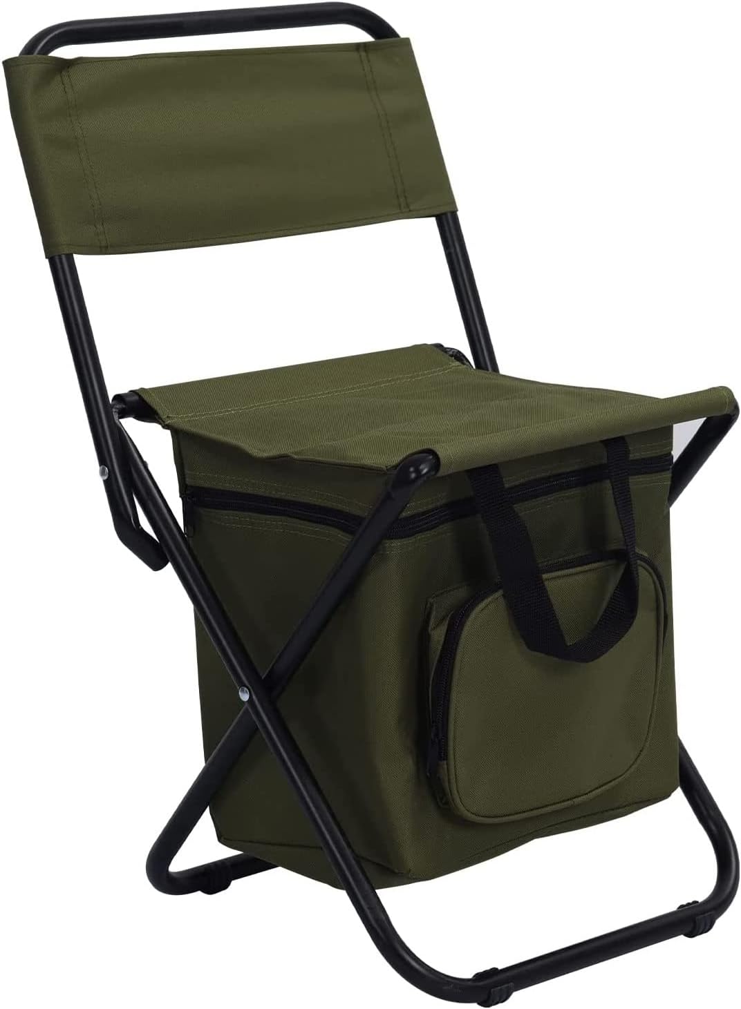 Sequpr Camping Chair with Cooler Bag - Stay Cool On-The-Go!