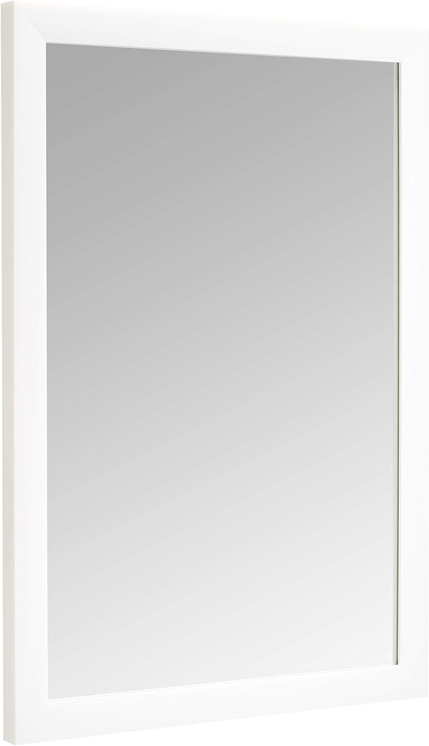 Rectangular Wall Mount Mirror 20x28 in Sleek Modern Design
