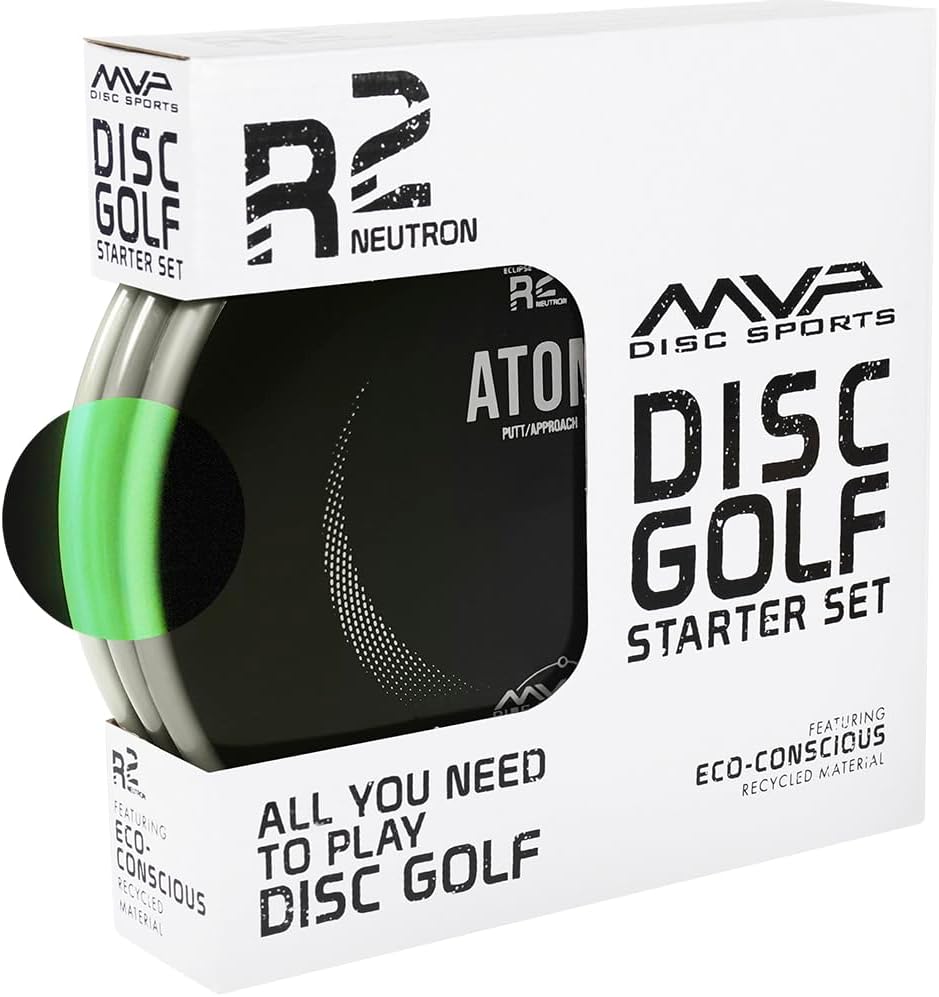 MVP Eclipse R2 Disc Golf Set