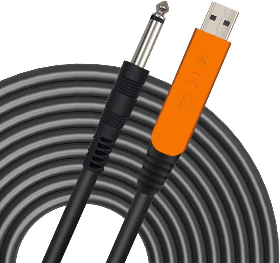 Ultimate Connectivity: YESPURE 10Ft USB Guitar Cable