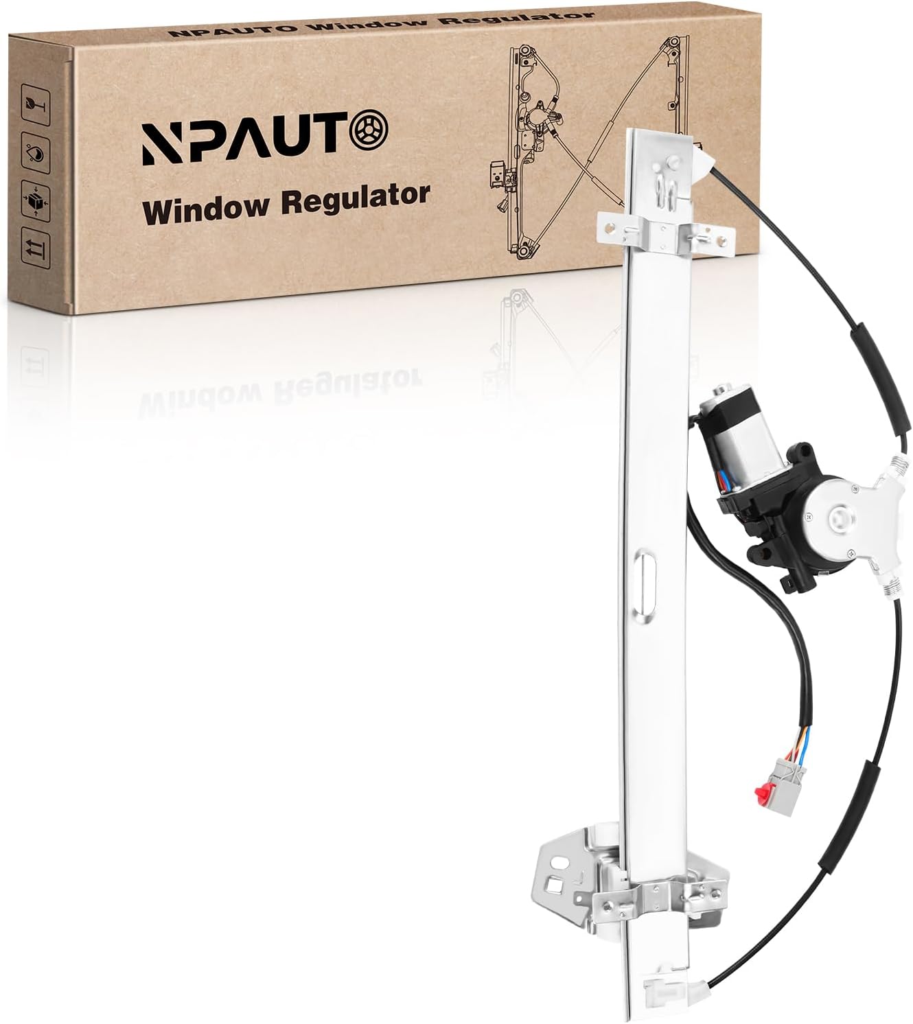 Front Driver Side Power Window Regulator for Honda Pilot 03-08