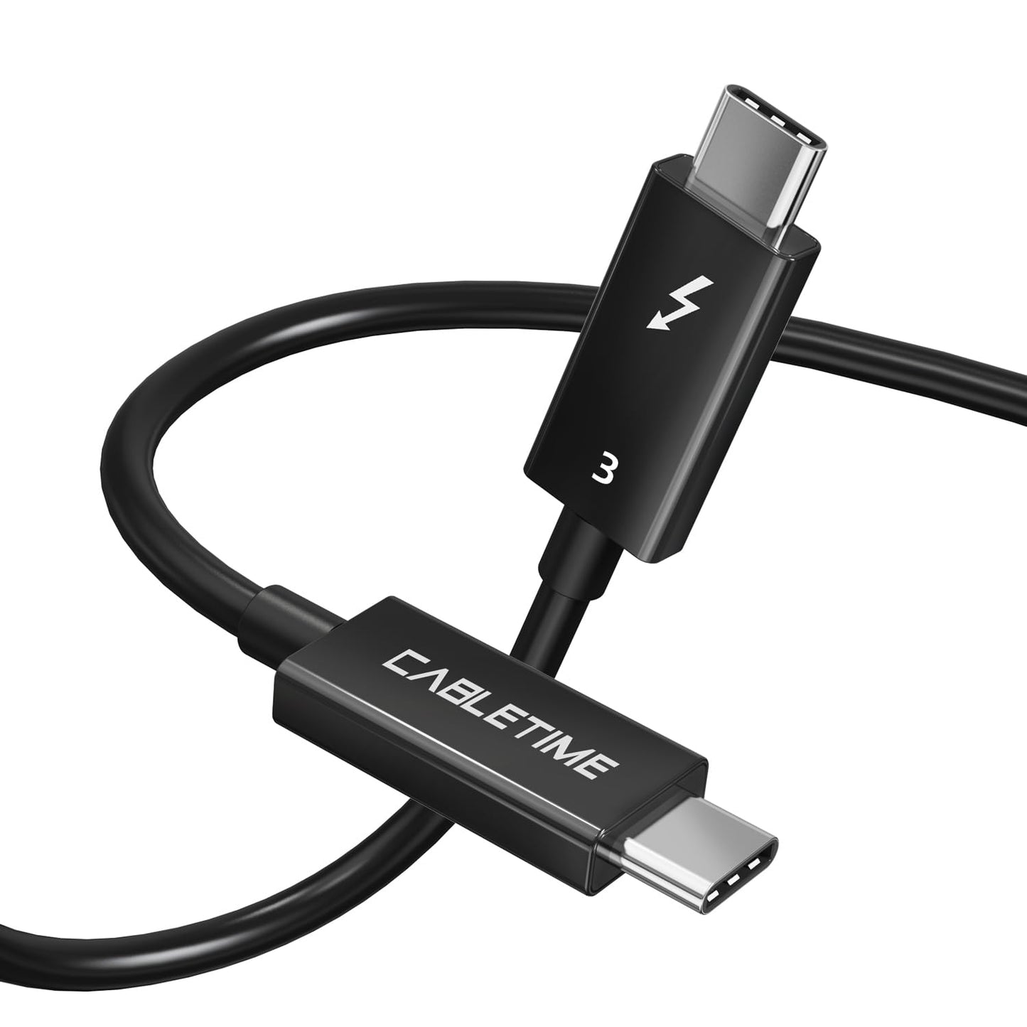 High-Speed Thunderbolt 3 Cable for Ultimate Performance!
