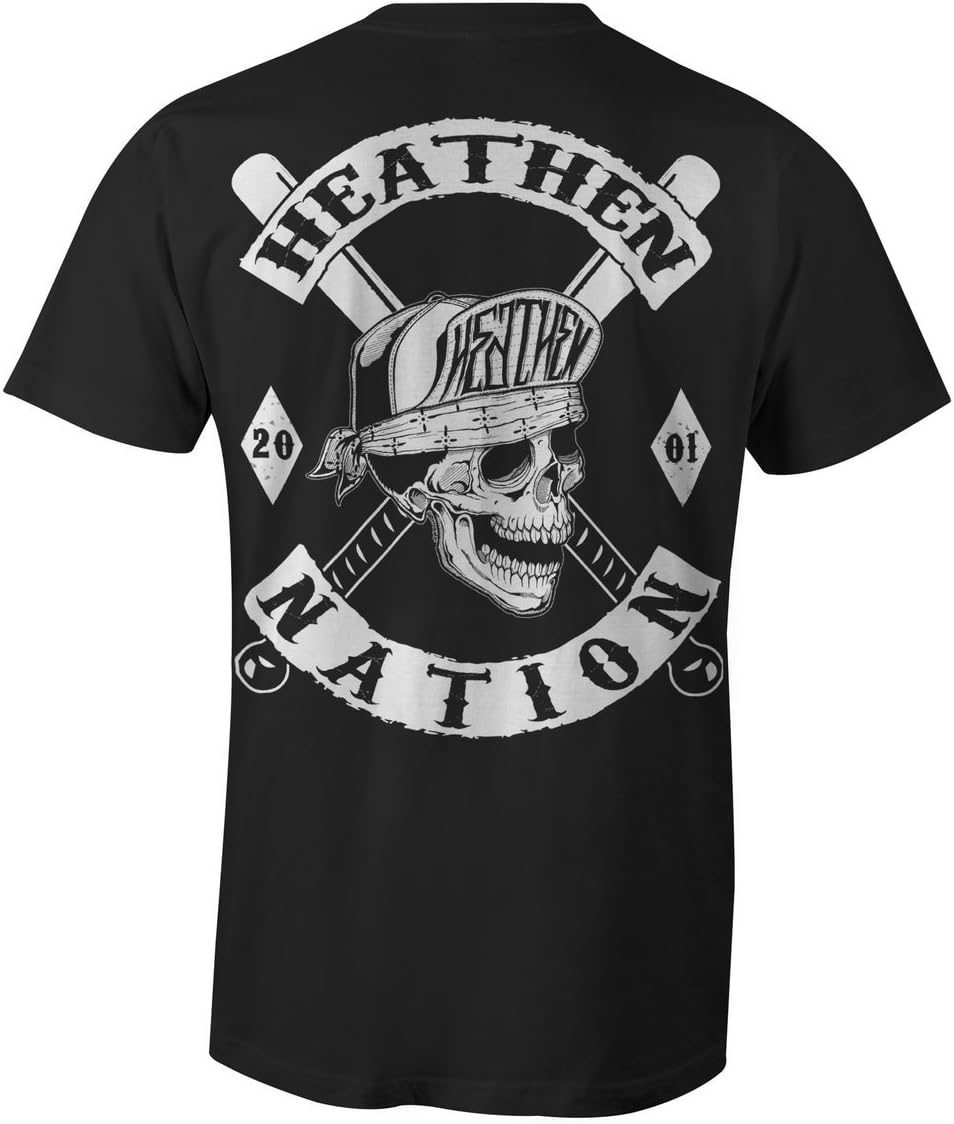 Heathen Nation T-Shirt: Unleash Your Inner Rebel