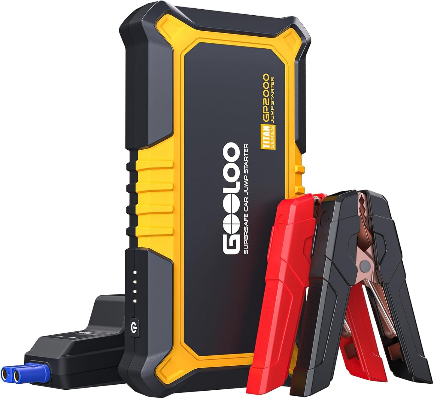 GOOLOO GP2000: 2000A Car Jump Starter & Charger
