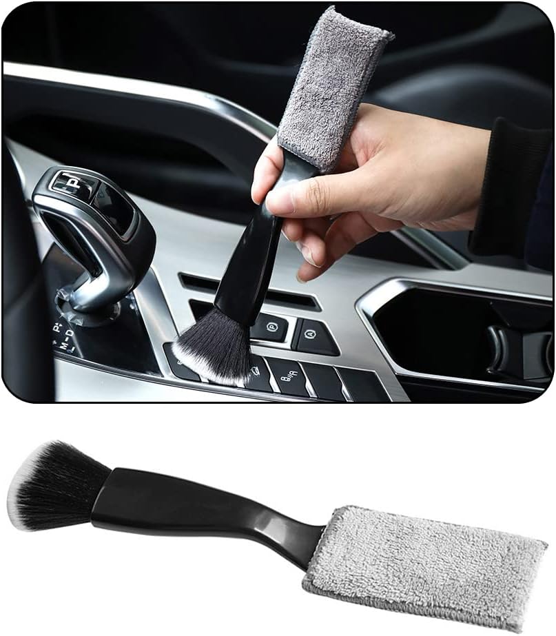 2-in-1 Car Cleaning Brush Set - Smeyta