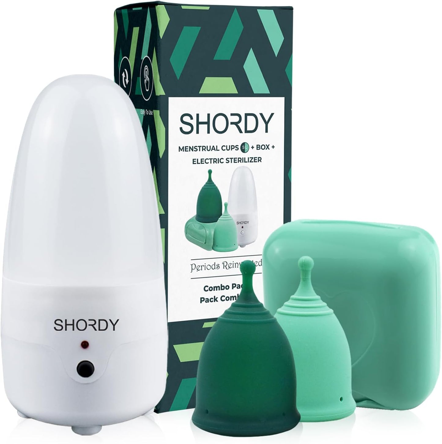 SHORDY Menstrual Cups: Easy Sterilizer Kit