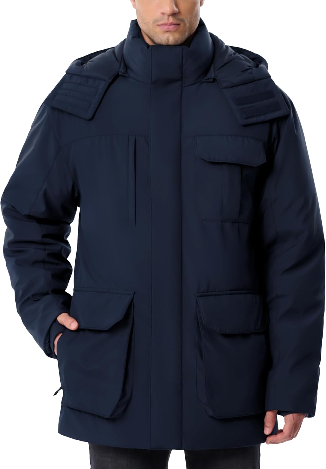 Winter Coats For Men Waterproof Warm Thicken Parka Coat