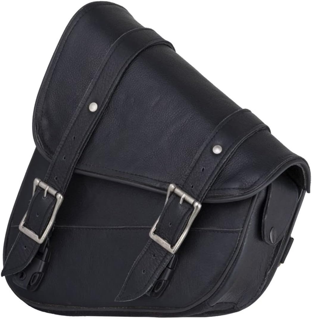 GARGOYLE BELLS Motorcycle Saddle Bags for Sportster Softail