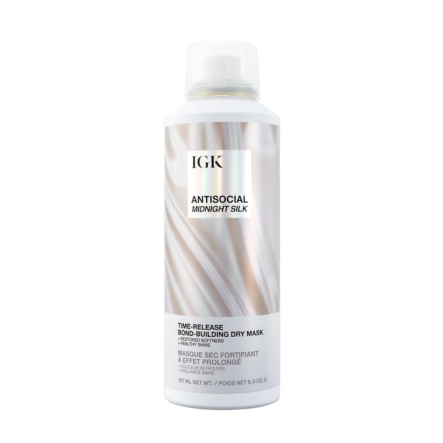 IGK Antisocial Overnight Bond-Building Dry Hair Mask Review