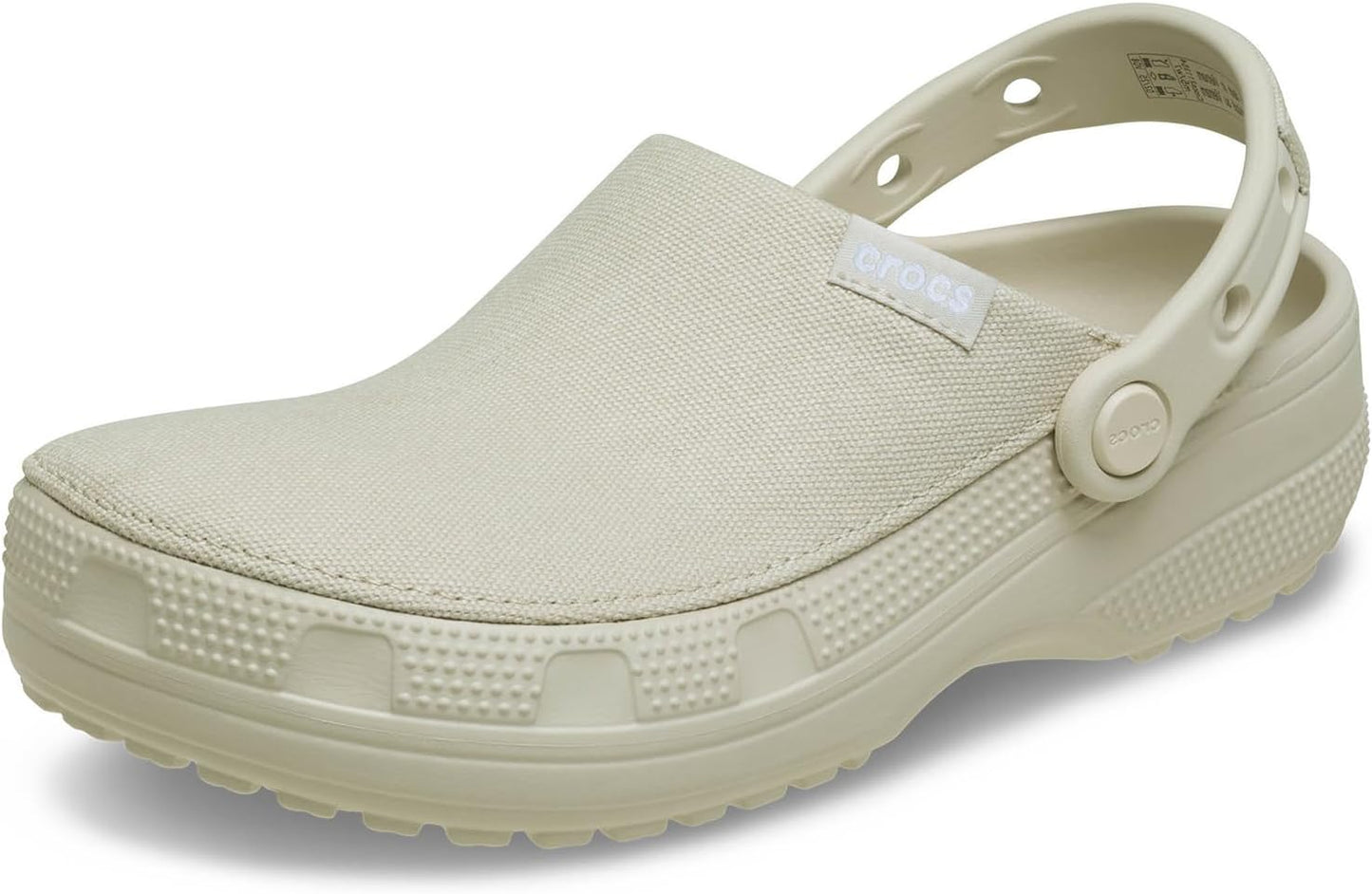 Crocs Classic Crafted Canvas Clogs for Stylish Comfort