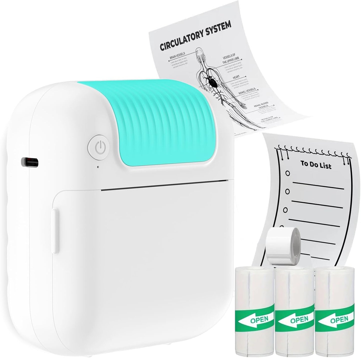 Portable Bluetooth Sticker Printer - Mini WangMo