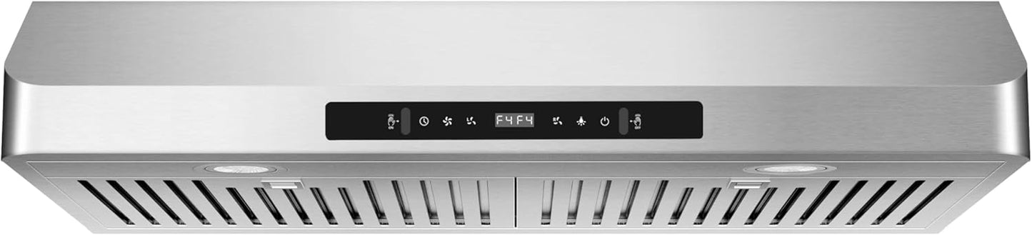 EVRKITCH 30inch Under Cabinet Range Hood with Gesture Control