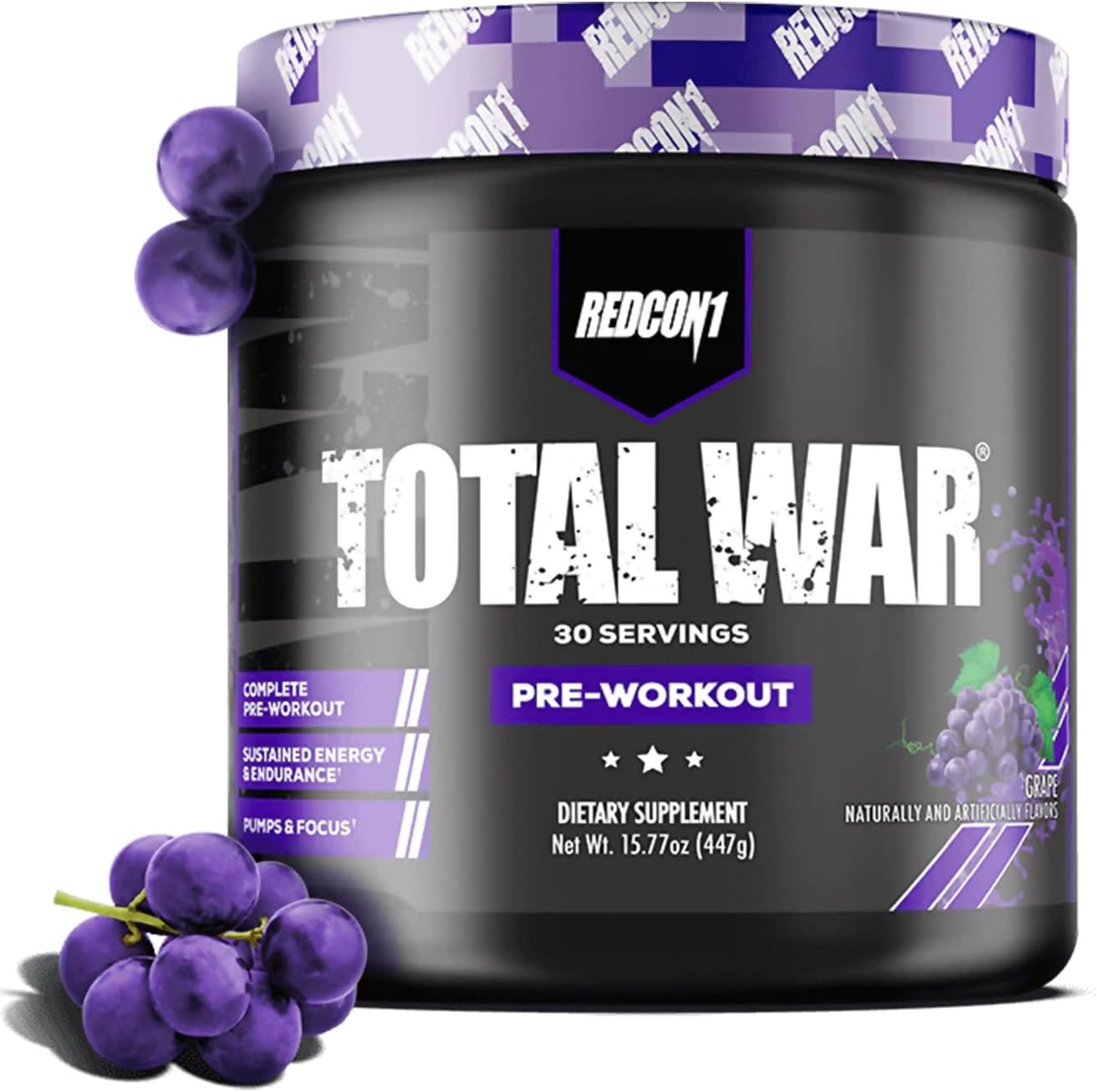 Total War Pre Workout with Beta Alanine for Ultimate Energy