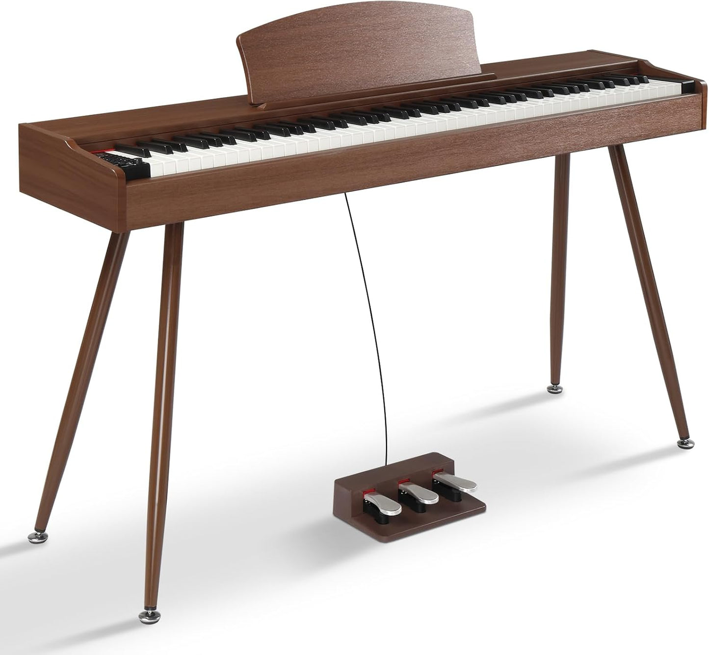 Ktaxon 88-Key Weighted Keyboard Piano Bundle