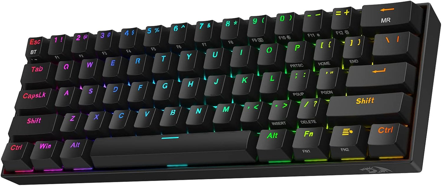 Redragon K530 Pro Draconic 60% Wireless RGB Mechanical Keyboard