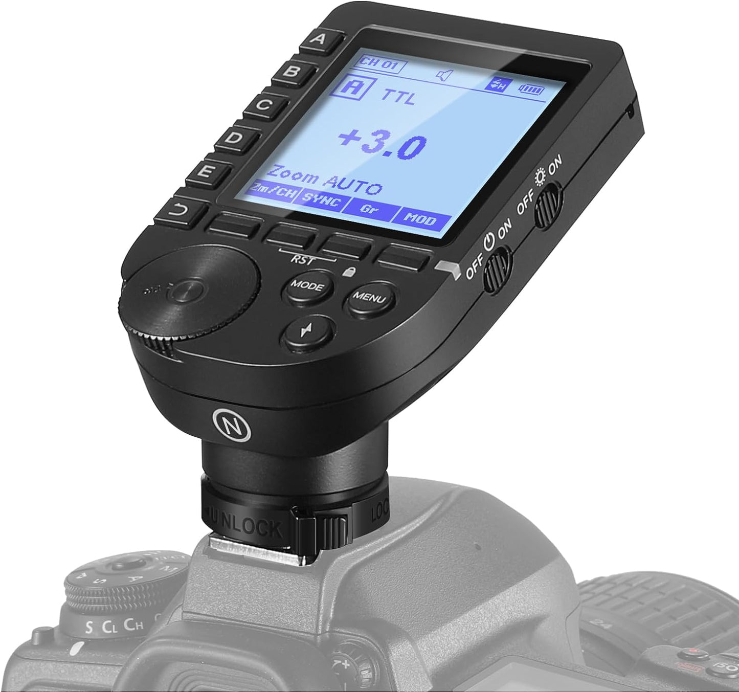 NEEWER QPRO-N TTL Wireless Flash Trigger for Nikon Cameras