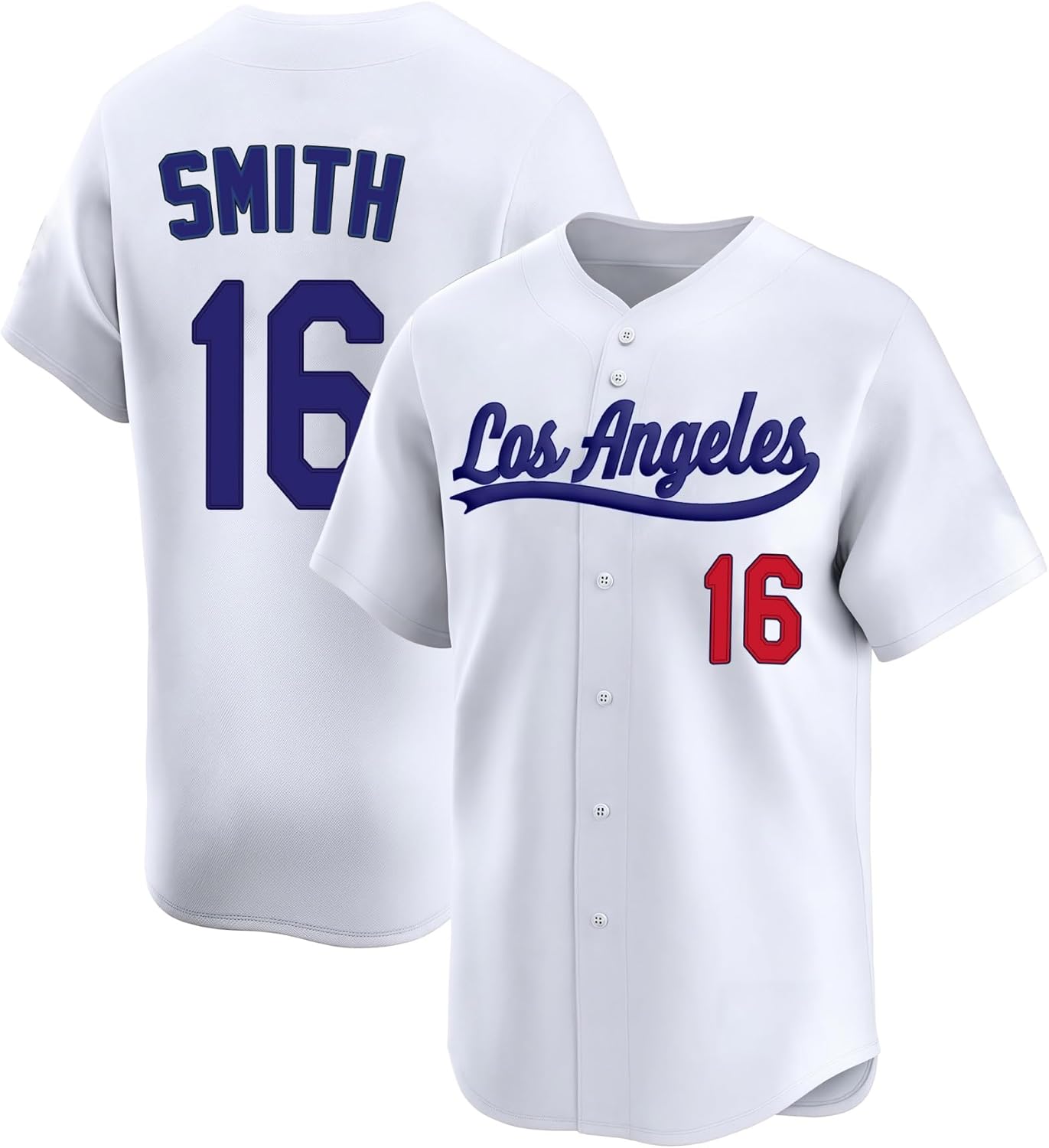 Custom Kansas City Baseball Stitched T-Shirt for Sports Fans