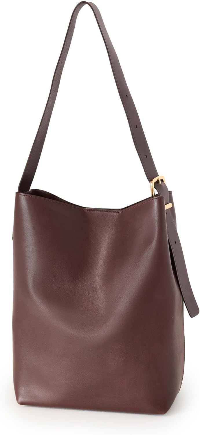 Madewell Women's Essential Bucket Tote in Suede for Style Lovers
