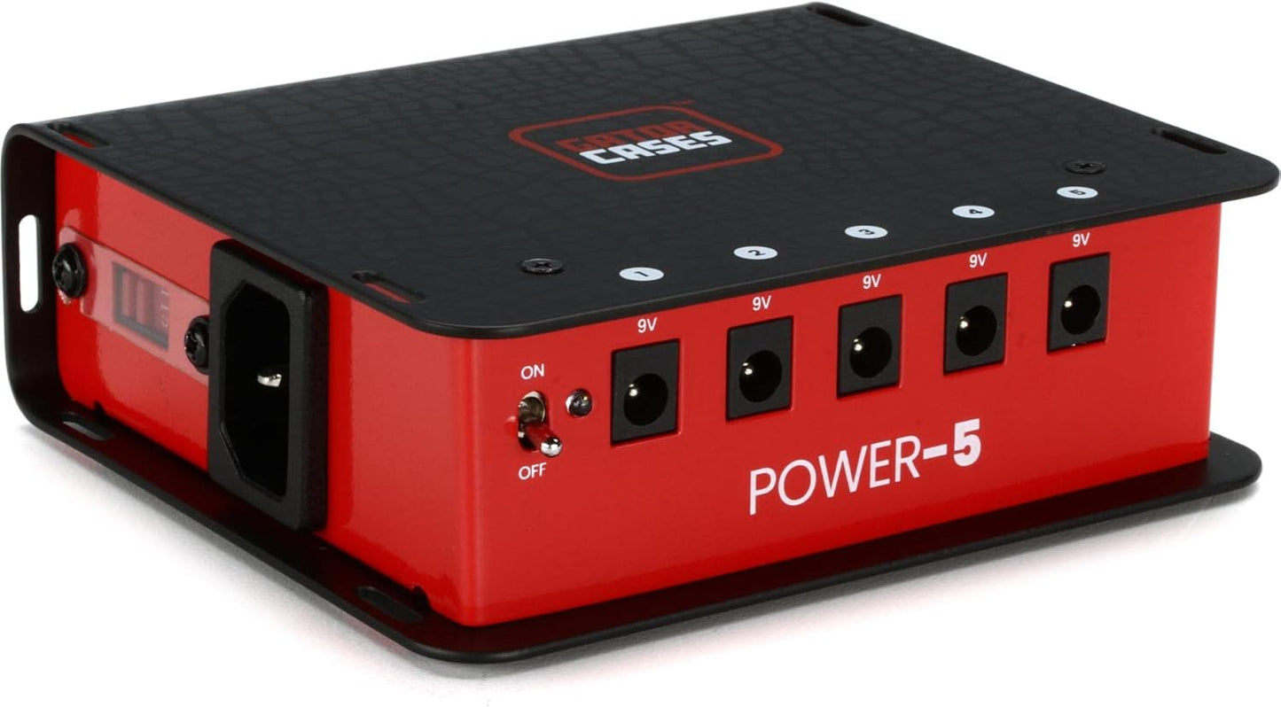 Gator Pedalboard Power Supply - Unmatched Performance!