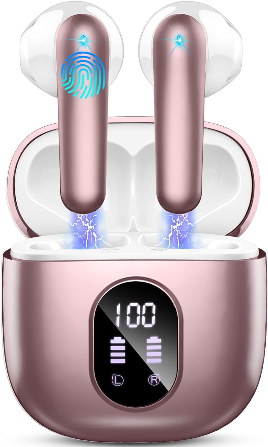 50H Playtime Wireless Earbuds - Crystal Clear Sound