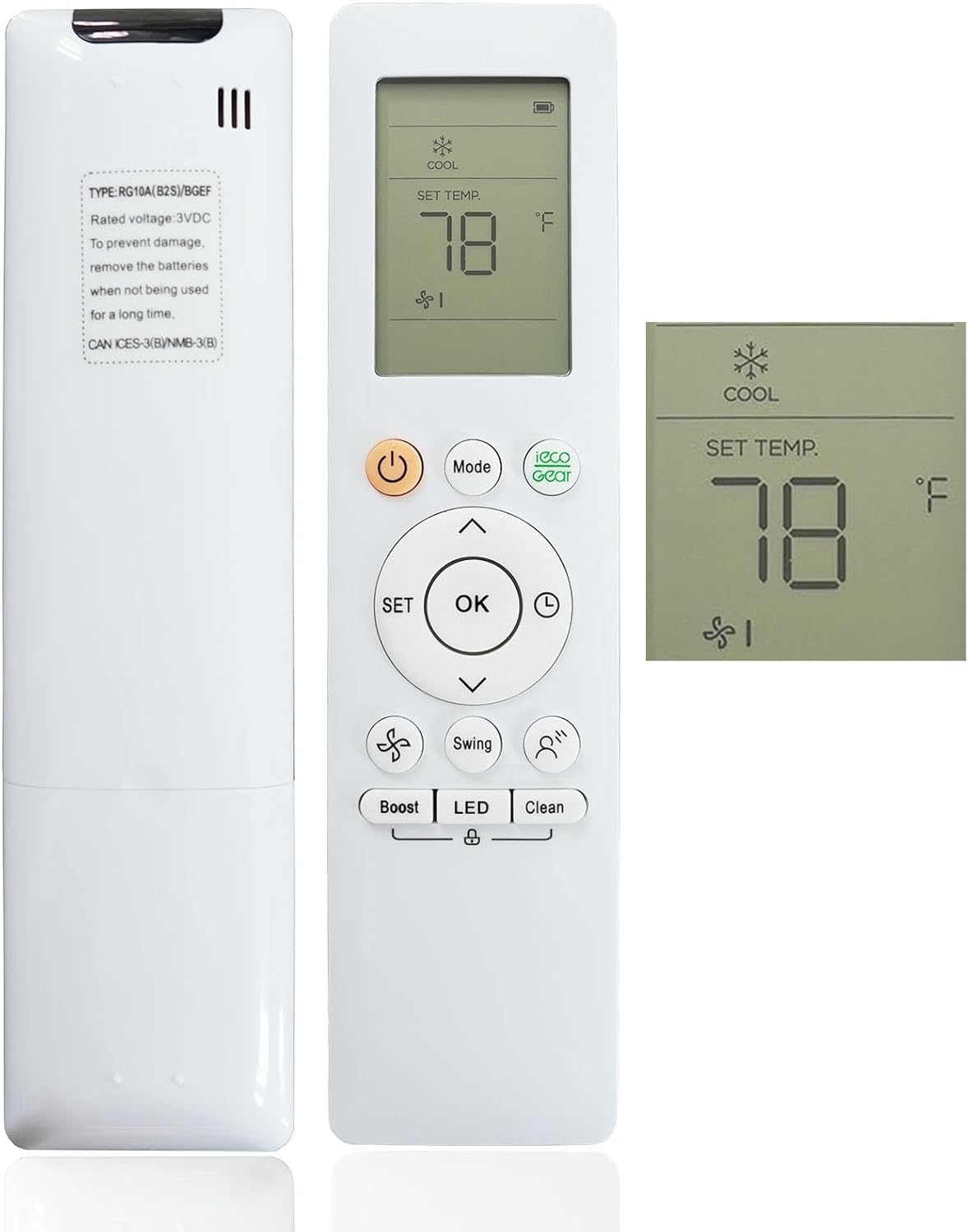 Effortless Control: Kassionel Midea AC Remote