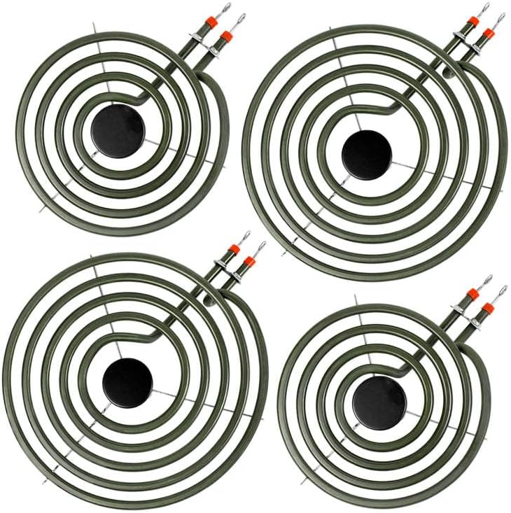 S-Union Electric Range Burner Element Set for Hardwick & Kenmore