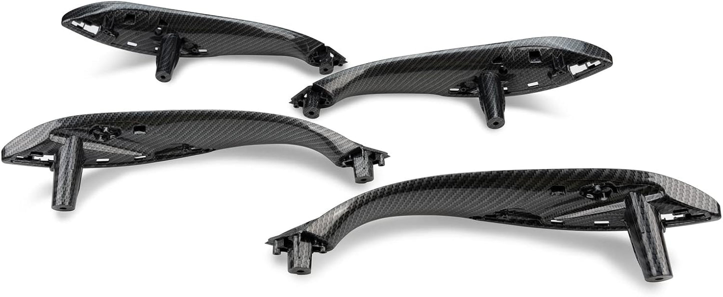 WEILEITE Front Interior Door Pull Handles for BMW 3 & 4 Series