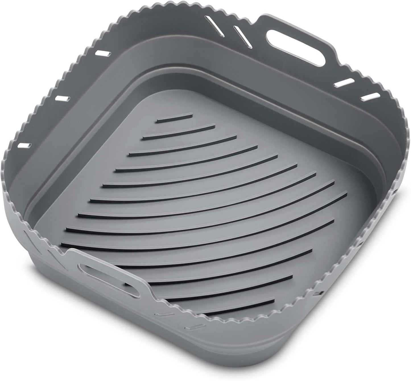 Reusable Silicone Air Fryer Liner - Fits 5-7 Quart Baskets