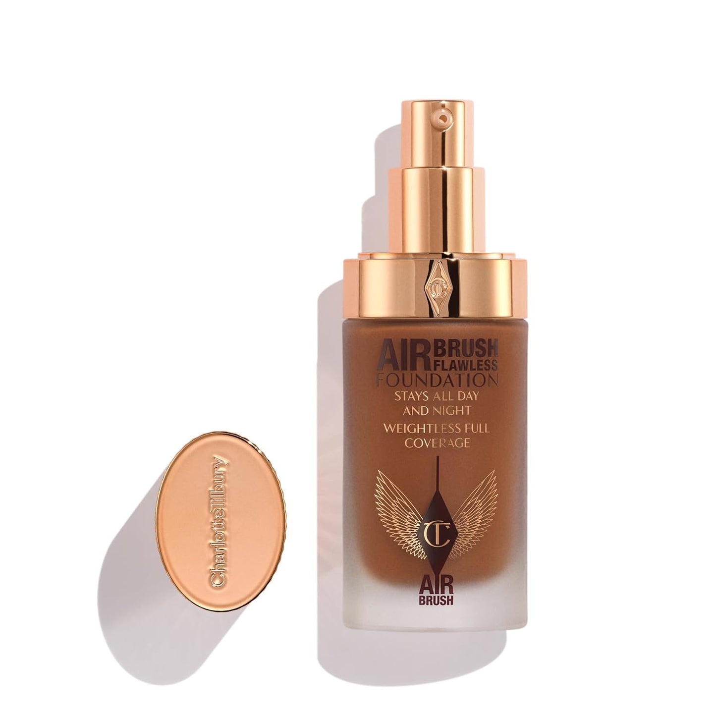 Charlotte Tilbury Airbrush Flawless Matte Foundation Review