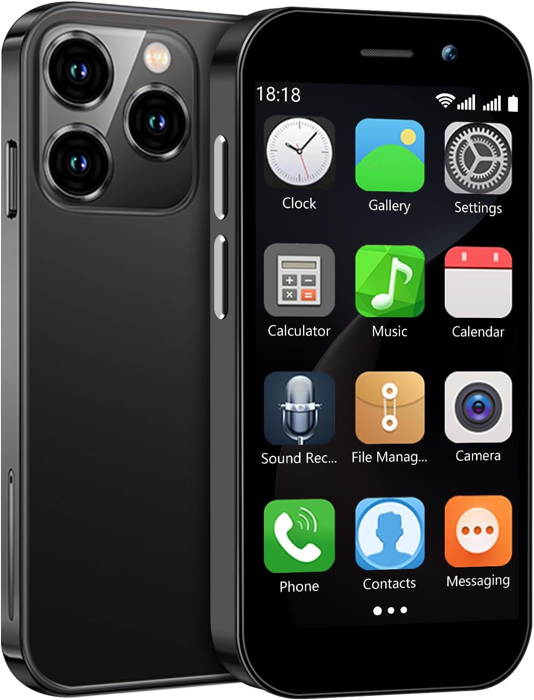 Mini 4G Unlocked Mini Smartphone for Kids - Compact & Powerful